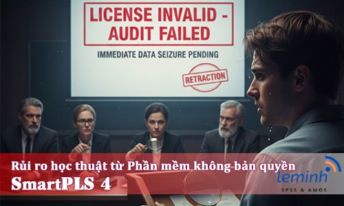 Các rủi ro trong công bố học thuật khi sử dụng phần mềm không bản quyền!