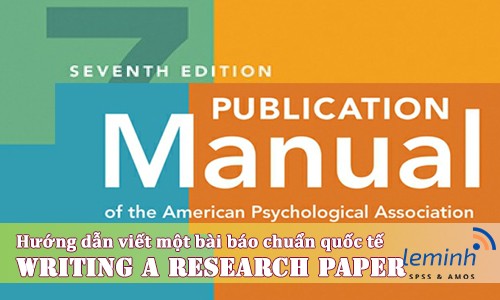 Hướng Dẫn Viết Bài Báo Khoa Học: Từ Phân Tích Dữ Liệu Đến Báo Cáo Hoàn Chỉnh